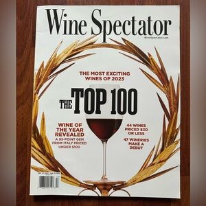 Wine Spectator Magazine - December 31, 2023 - January 15, 2024